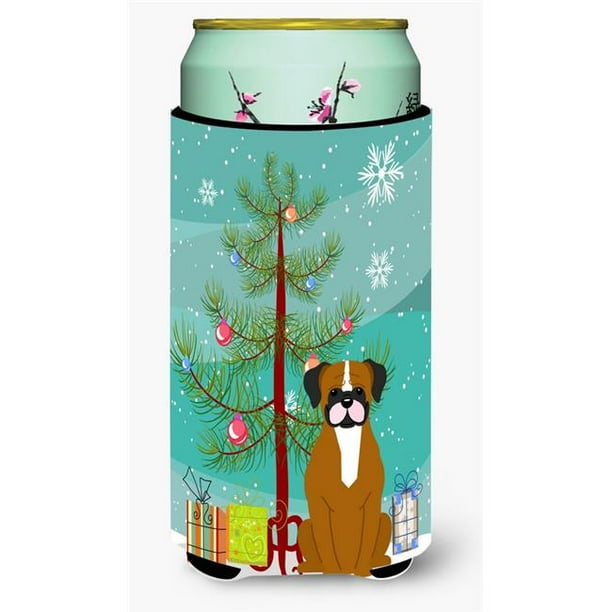 Caroline's Treasures Merry Christmas Tree Flashy Fawn Boxer Ceramic Ornament Multicolor Caroline's Treasures Merry Christmas Tree Flashy Fawn Boxer Ceramic Ornament Multicolor
